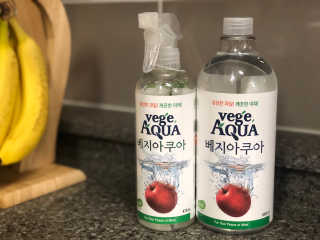 베지아쿠아 475ml + 리필 1000ml 1Set — 5점을 준 리뷰어가 2019년 8월 올린 사용 사진
