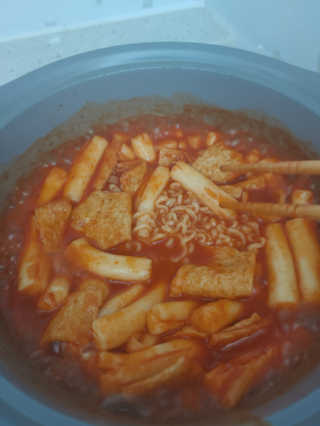 화곡미담 옛날 떡볶이 — 5점을 준 리뷰어가 2020년 2월 올린 사용 사진