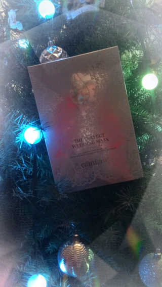 카미안느 더 퍼펙트 웨딩 마스크 — 5점을 준 리뷰어가 2018년 12월 올린 사용 사진