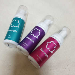 폼글 I foamgle [폼글] 거품가글 50ml 3종 - 민트, 라벤더, 라즈베리 — 5점을 준 리뷰어가 2020년 1월 올린 사용 사진