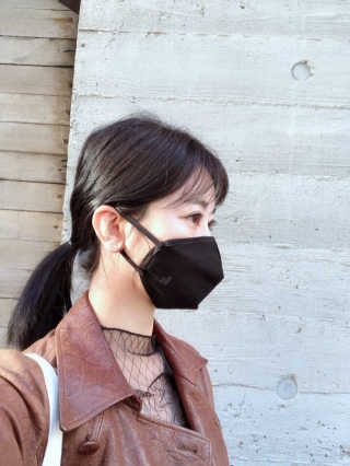 밴보시 BANBOSSY 필터,황사마스크 원하는대로 붙여쓰는 밴보시 마스크 — 4점을 준 리뷰어가 2018년 10월 올린 사용 사진