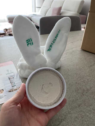 포레스트힐 그린 밸런스 클렌져 40ml + 토끼 헤어밴드 — 5점을 준 리뷰어가 2020년 2월 올린 사용 사진