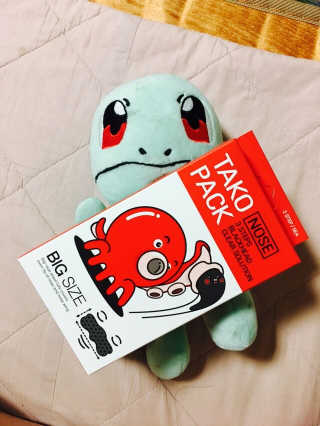 나이팅게일 TAKO PACK NOSE [문어코팩] — 4.5점을 준 리뷰어가 2016년 12월 올린 사용 사진