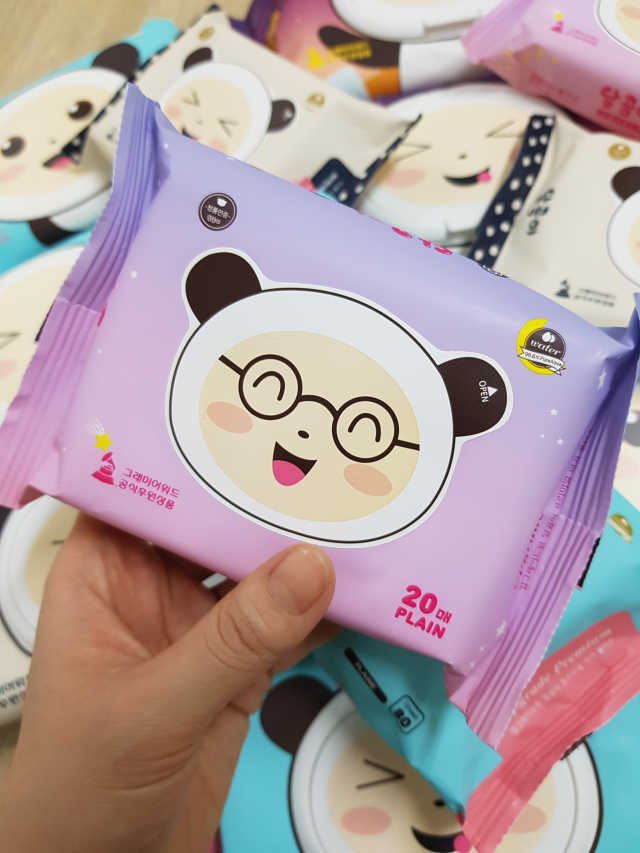 달곰이 물티슈 리뷰 사진