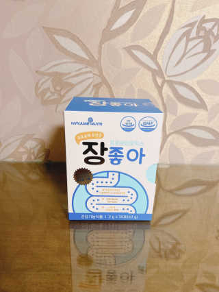 메이준뉴트리 모유유래 유산균 장좋아 2gx30포 — 3점을 준 리뷰어가 2020년 2월 올린 사용 사진