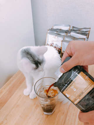 (주)쟈뎅 쟈뎅 시그니처 블랙, 헤이즐넛 230ml — 4점을 준 리뷰어가 2018년 7월 올린 사용 사진
