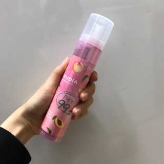 [후르디아] 복숭아 리얼 수딩젤 + 수딩젤 미스트 세트 — 5점을 준 리뷰어가 2019년 5월 올린 사용 사진