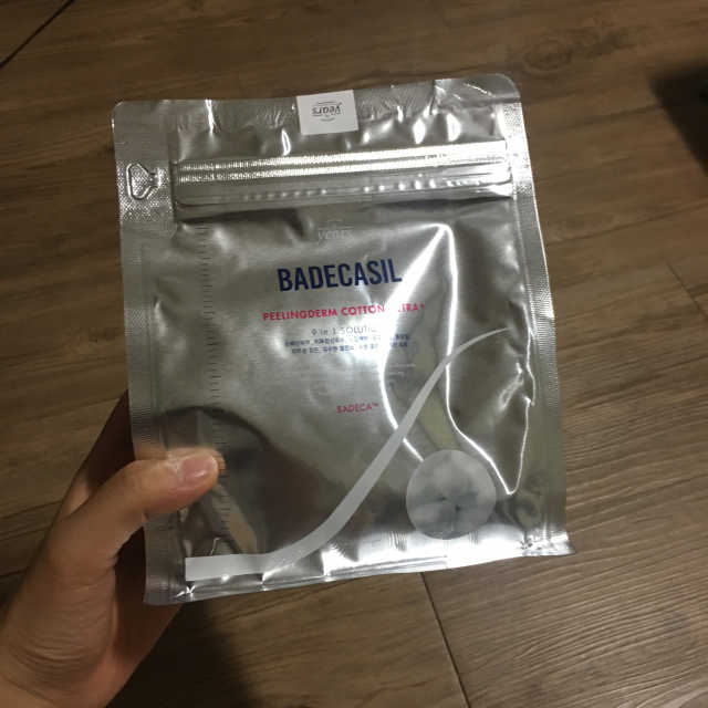 바데카실 필링덤 코튼 울트라 플러스 리뷰 사진
