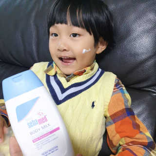세바메드 베이비 바디밀크 200ml — 5점을 준 리뷰어가 2020년 1월 올린 사용 사진