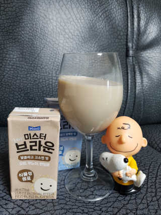 헤이미스터브라운 [매일유업] 헤이 미스터브라운 12개입 — 5점을 준 리뷰어가 2019년 8월 올린 사용 사진