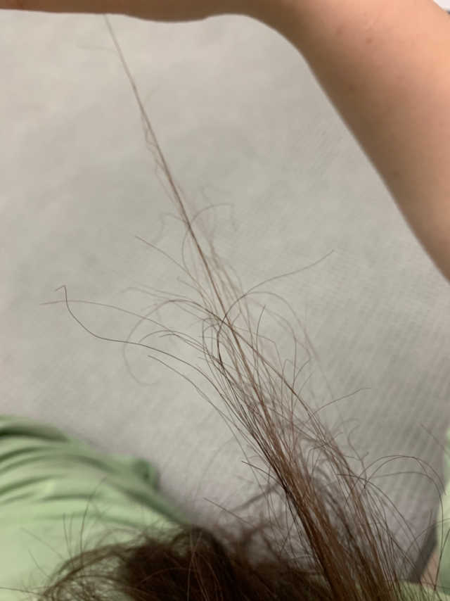 [지아자] 산양유 헤어팩 리뷰 사진