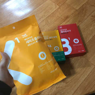 레인보우샵 올인원세탁세제,베이킹소다 스틱포6개입+세탁조클리너 — 4.67점을 준 리뷰어가 2018년 4월 올린 사용 사진