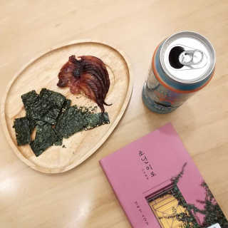 엔젤김 ANGEL GIM 춘하추동 김스낵 4종 — 5점을 준 리뷰어가 2019년 7월 올린 사용 사진