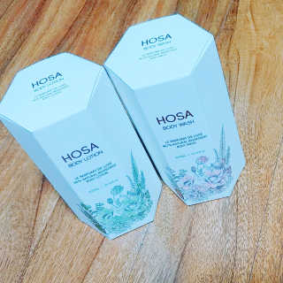 HOSA BODY WASH+BODY LOTION — 5점을 준 리뷰어가 2018년 3월 올린 사용 사진