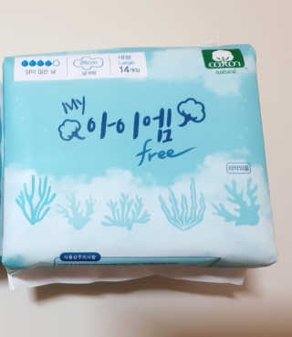 보타메디 마이아이엠 생리대 — 5점을 준 리뷰어가 2019년 2월 올린 사용 사진