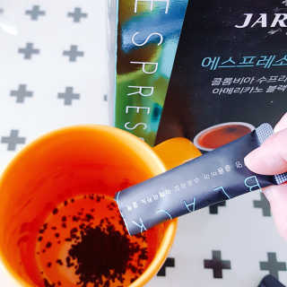 (주)쟈뎅 쟈뎅 에스프레소 스틱 아메리카노 블랙 — 5점을 준 리뷰어가 2018년 10월 올린 사용 사진