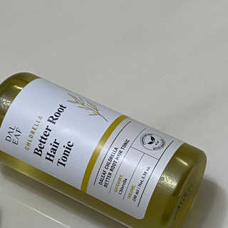 달리프 클로렐라 베러 루트 헤어토닉 100ml — 5점을 준 리뷰어가 2020년 1월 올린 사용 사진