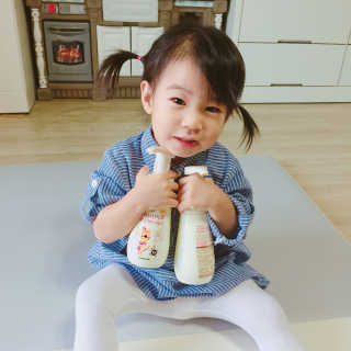 베비언스 핑크퐁 사이사이로 버블 핸드워시 — 4.83점을 준 리뷰어가 2017년 9월 올린 사용 사진