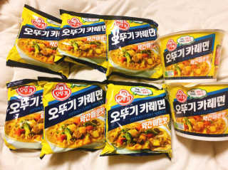 오뚜기카레면 2차 모집 — 5점을 준 리뷰어가 2019년 2월 올린 사용 사진