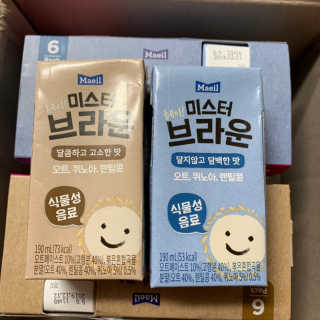 헤이미스터브라운 [매일유업] 헤이 미스터브라운 12개입 — 5점을 준 리뷰어가 2019년 8월 올린 사용 사진