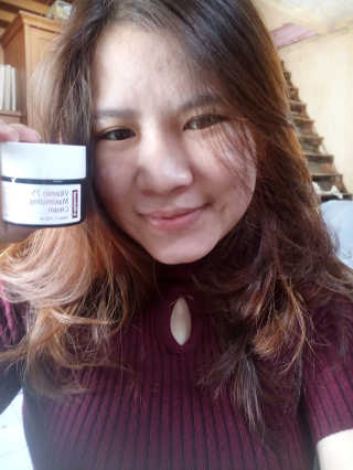 바이 위시트랜드 VITAMIN 75 CREAM — 5점을 준 리뷰어가 2017년 4월 올린 사용 사진