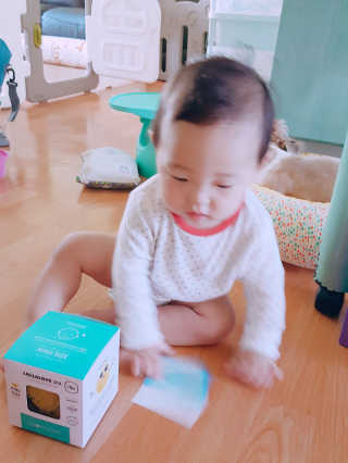 룰라러브 모공관리 끝 지중해산 천연해면 바디스펀지 — 5점을 준 리뷰어가 2018년 4월 올린 사용 사진