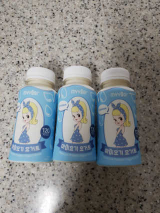 마이요기 요거트 — 5점을 준 리뷰어가 2019년 7월 올린 사용 사진
