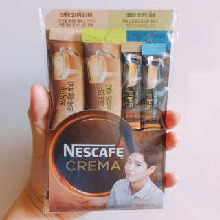 네스카페 코리아 네스카페 크레마 코코넛라떼 — 4.33점을 준 리뷰어가 2018년 1월 올린 사용 사진