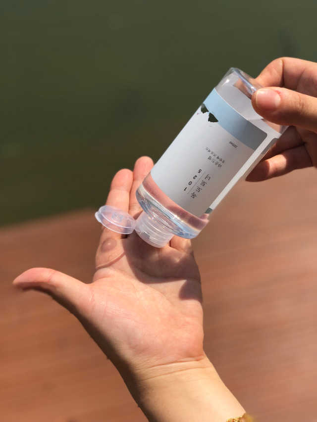 라운드랩 1025 독도 토너 200ml 리뷰 사진