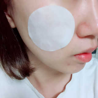 홈메디케어 티트리마스크패드 — 5점을 준 리뷰어가 2018년 5월 올린 사용 사진
