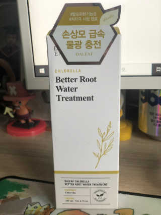 달리프 클로렐라 베러 루트 워터트리트먼트 200ml — 5점을 준 리뷰어가 2020년 1월 올린 사용 사진