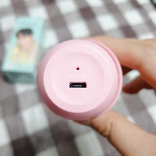 유닉스 USB 충전식 헤어롤 슈가핀 38mm — 3점을 준 리뷰어가 2020년 3월 올린 사용 사진