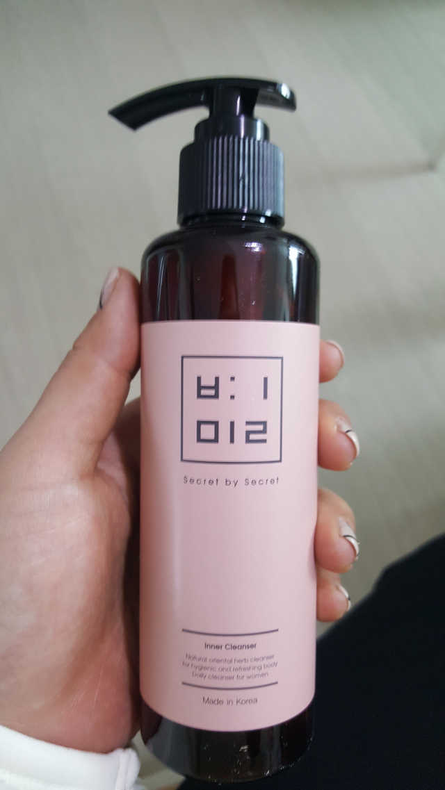 비밀 프리미엄 이너클렌저 - 로즈골드 리뷰 사진