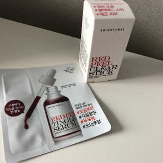 쏘내추럴 레드 필 포어 클리어 스틱 — 2점을 준 리뷰어가 2019년 12월 올린 사용 사진