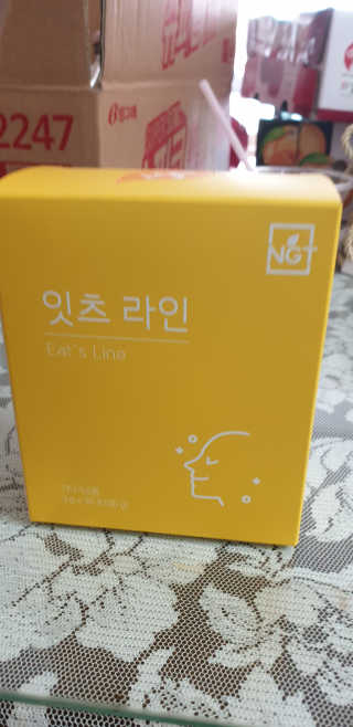 네츄럴굿띵스 잇츠 라인 30포 — 4점을 준 리뷰어가 2019년 7월 올린 사용 사진