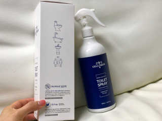 셀로몬 토일렛 스프레이 500ml — 4.67점을 준 리뷰어가 2018년 5월 올린 사용 사진