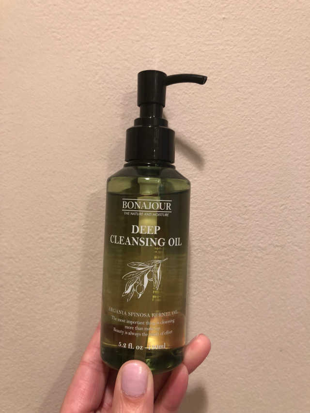 딥 클렌징 오일 150ml 리뷰 사진
