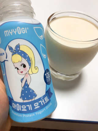 마이요기 요거트 — 5점을 준 리뷰어가 2019년 7월 올린 사용 사진