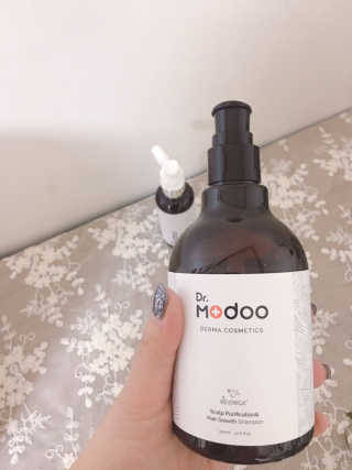 닥터모두 홈스파 스칼프 샴푸 300ml + 헤어토닉 — 5점을 준 리뷰어가 2019년 2월 올린 사용 사진
