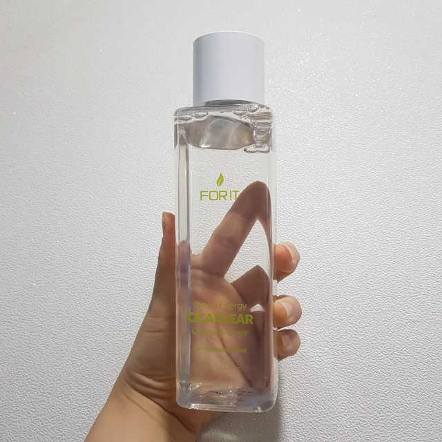 포잇 그린에너지 시카클리어 카밍토너350ml 리뷰 사진