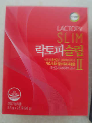 유산균하우스 락토피슬림2 — 4점을 준 리뷰어가 2019년 3월 올린 사용 사진