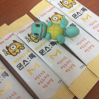 내꺼브랜드 맛있는 숙취분말 몬스톡 — 5점을 준 리뷰어가 2017년 1월 올린 사용 사진