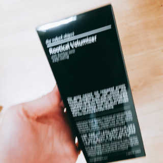 the naked object 루티컬 볼류마이저 — 5점을 준 리뷰어가 2020년 2월 올린 사용 사진