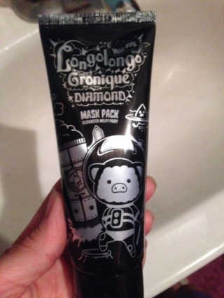 엘리자베카 Elizavecca  LongoLongo Gronique Diamond Mask Pack — 3.17점을 준 리뷰어가 2018년 7월 올린 사용 사진