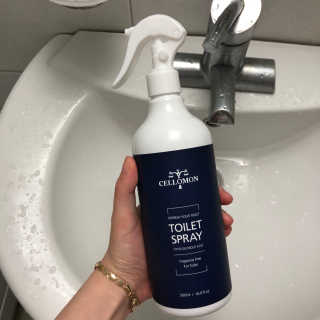 셀로몬 토일렛 스프레이 500ml — 5점을 준 리뷰어가 2018년 5월 올린 사용 사진