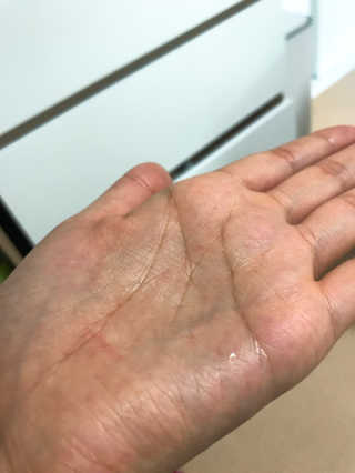 카오코탈라이푸 카오코 오가닉 버진 코코넛오일 100ml／바르는오일 — 5점을 준 리뷰어가 2018년 4월 올린 사용 사진