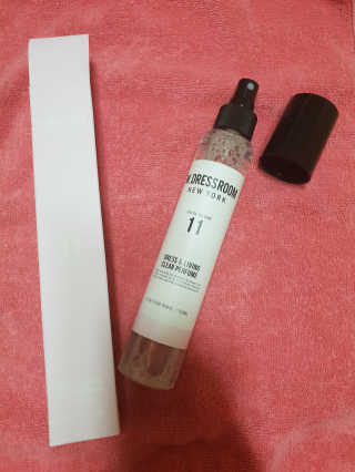 더블유드레스룸 신규향 드레스퍼퓸150ml — 5점을 준 리뷰어가 2018년 8월 올린 사용 사진