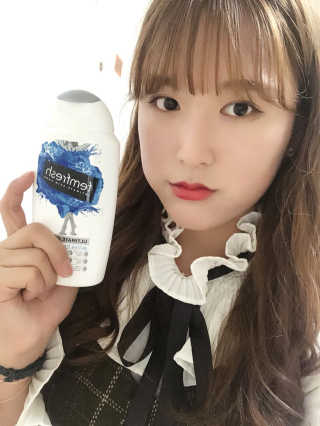 펨프레쉬 얼티메이트 케어 액티브 후레쉬 워시 — 5점을 준 리뷰어가 2018년 3월 올린 사용 사진