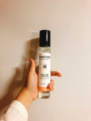 더블유드레스룸 드레스퍼퓸 150ml — 5점을 준 리뷰어가 2018년 10월 올린 사용 사진