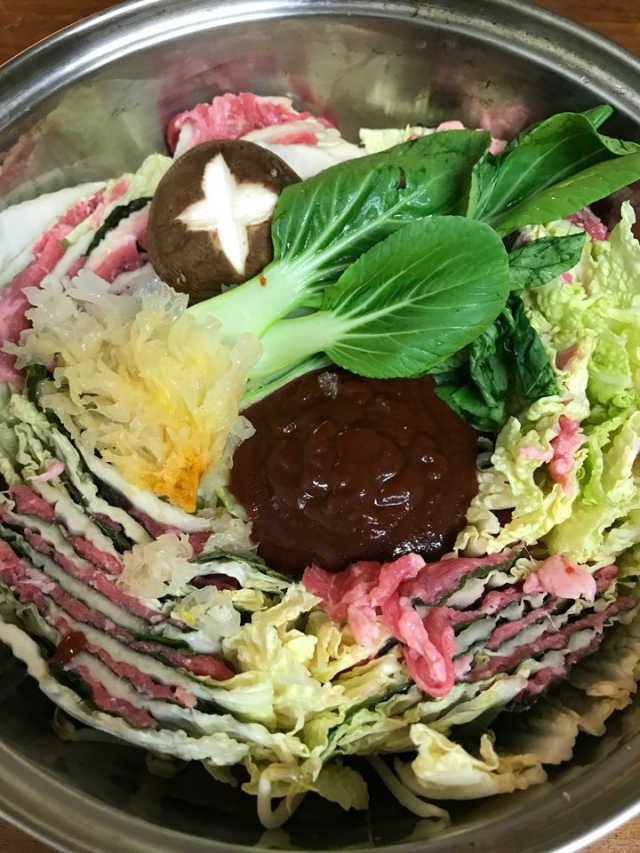매콤 밀푀유나베 리뷰 사진